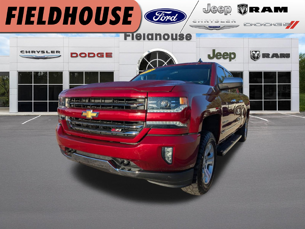 2018 Chevrolet Silverado 1500