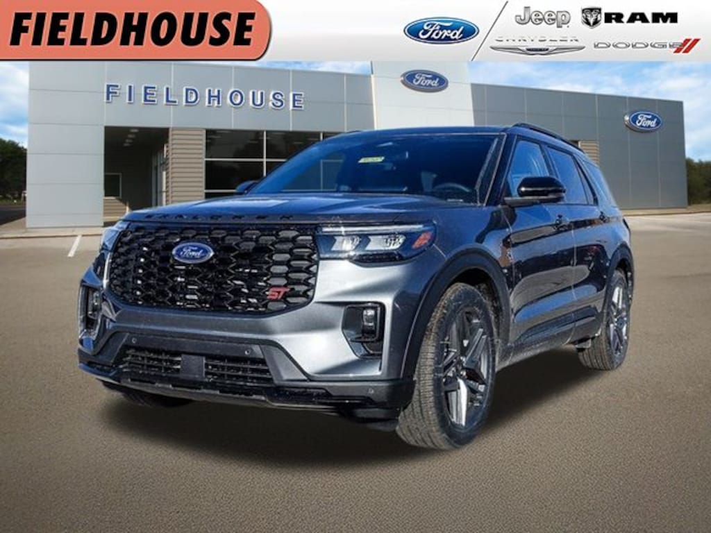 New 2026 Ford Explorer ST SUV