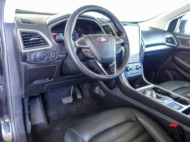 Used 2022 Ford Edge SEL with VIN 2FMPK4J93NBA79372 for sale in Demotte, IN