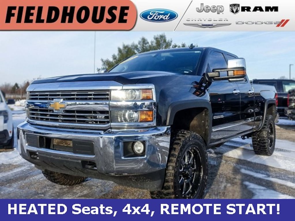 Used 2015 Chevrolet Silverado 2500HD LTZ Truck
