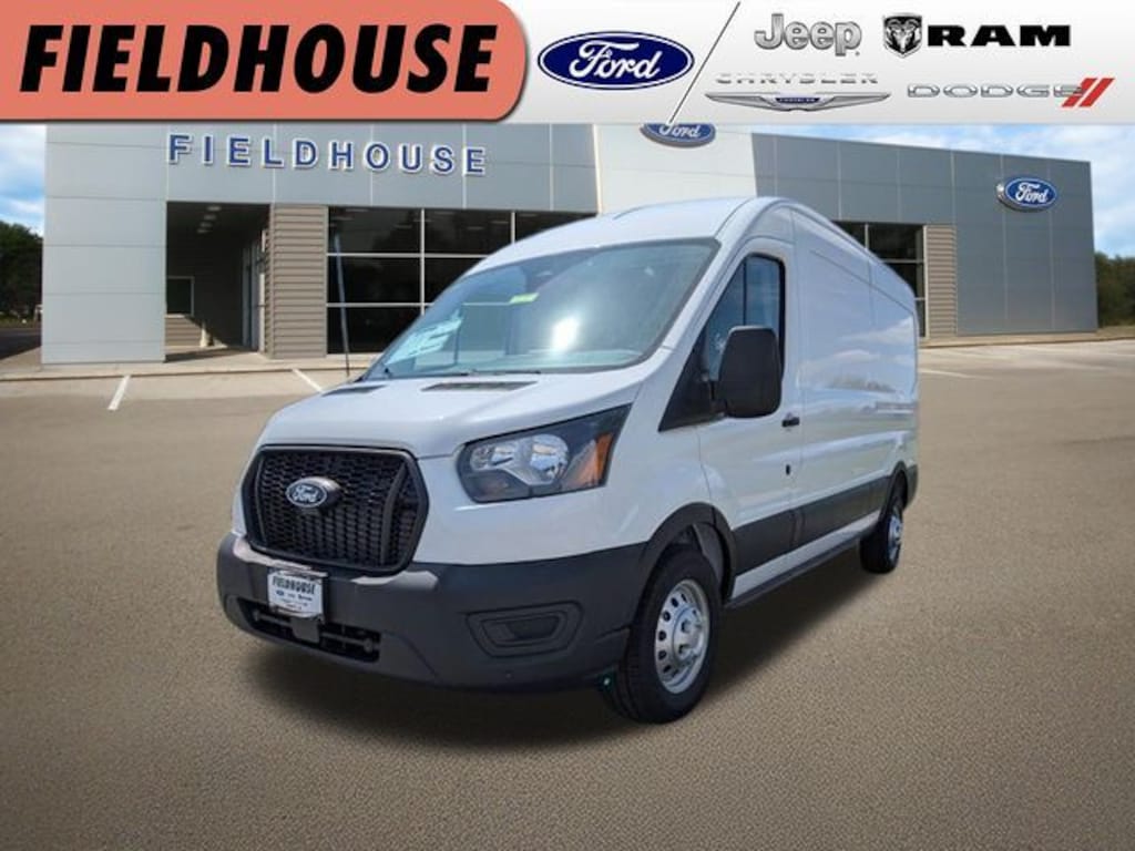 New 2026 Ford Transit-350 Base Cargo Van