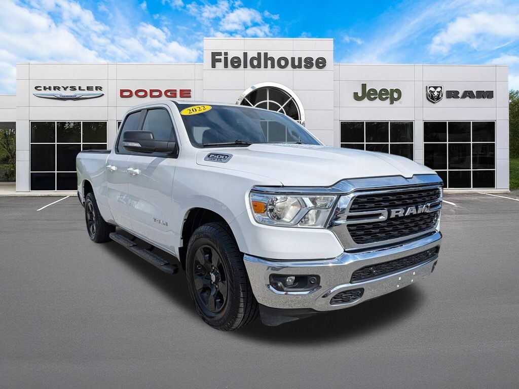 Used 2022 Ram 1500 Big Horn/Lone Star Truck
