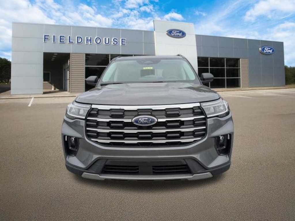 New 2026 Ford Explorer Active SUV