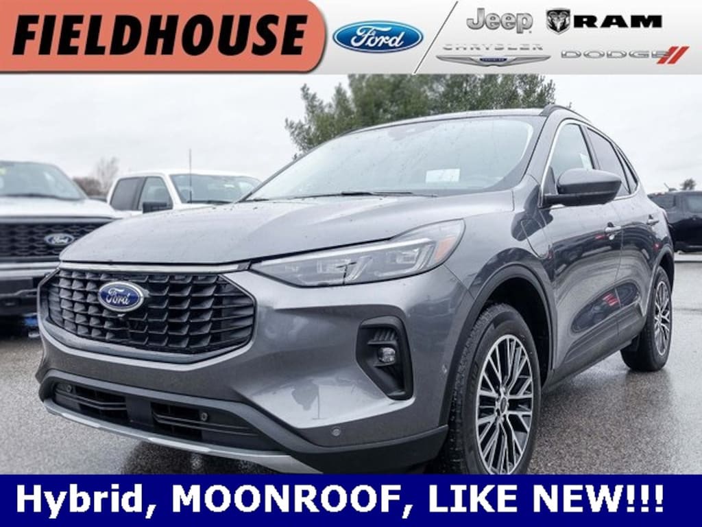 Used 2024 Ford Escape Plug-In Hybrid SUV