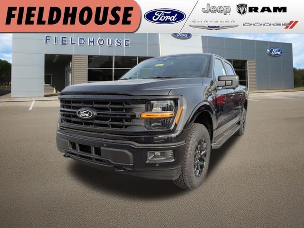 New 2026 Ford F-150 XLT Truck