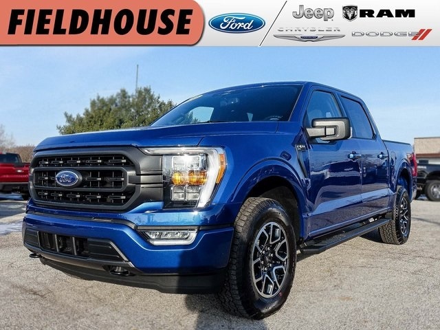 2023 Ford F-150 XLT's photo