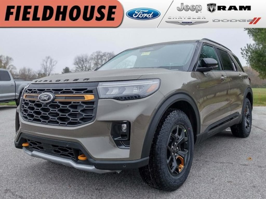 New 2026 Ford Explorer Tremor Tremor SUV
