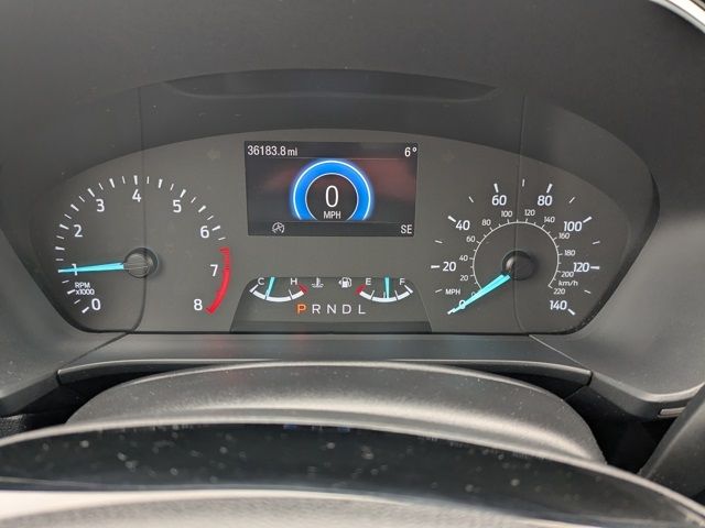 Used 2022 Ford Escape SE with VIN 1FMCU9G60NUB79717 for sale in De Motte, IN