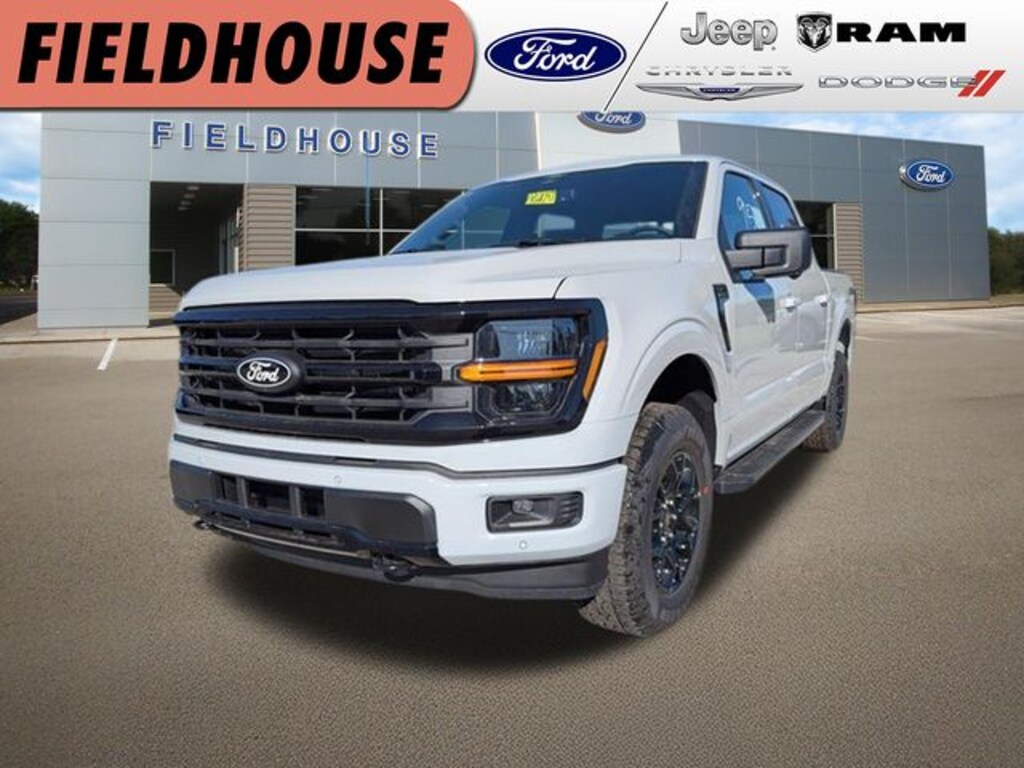 New 2026 Ford F-150 XLT Truck