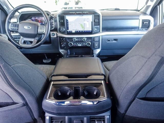 Used 2021 Ford F-150 XLT with VIN 1FTEW1EP4MFC77818 for sale in Demotte, IN