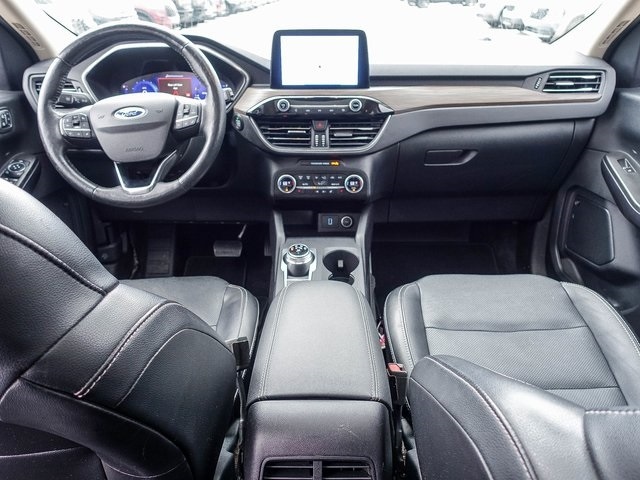 Used 2020 Ford Escape Titanium with VIN 1FMCU9J95LUA95957 for sale in Demotte, IN