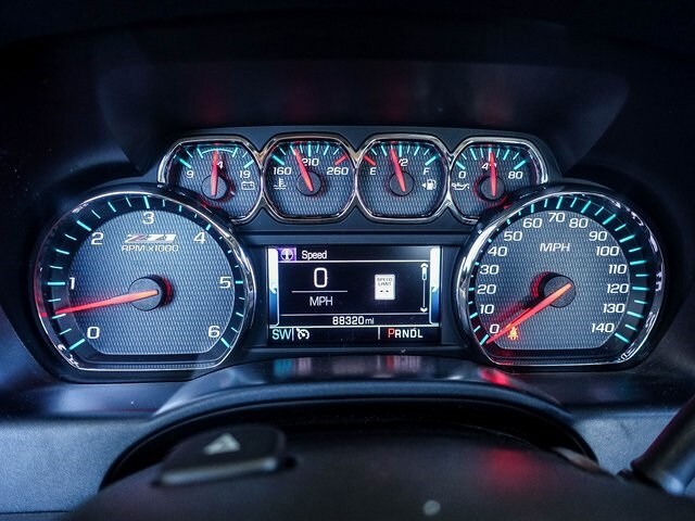 Used 2018 Chevrolet Silverado 1500 LTZ Z71 with VIN 3GCUKSEC6JG306482 for sale in Demotte, IN
