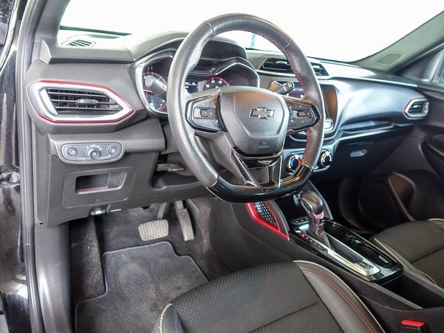 Used 2022 Chevrolet Trailblazer RS with VIN KL79MUSL7NB042832 for sale in Demotte, IN