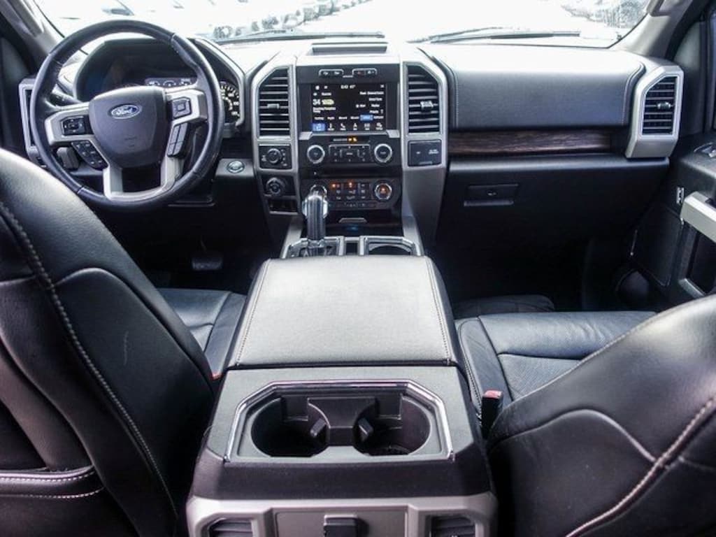 Used 2018 Ford F-150 Lariat Truck