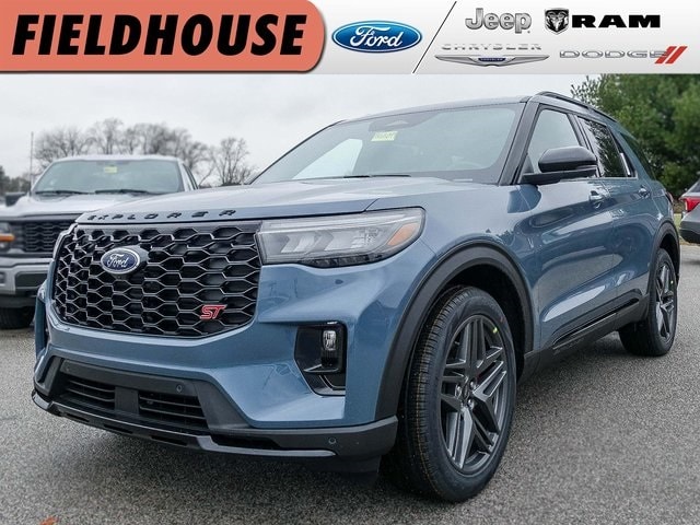 2026 Ford Explorer ST's photo