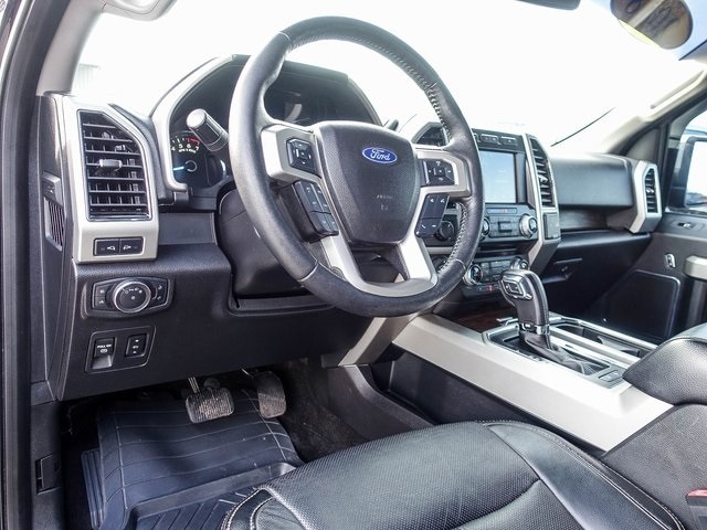 Used 2018 Ford F-150 Lariat with VIN 1FTEW1EG4JFC99958 for sale in De Motte, IN