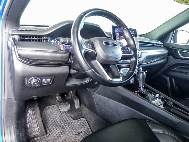 Used 2022 Jeep Compass Altitude with VIN 3C4NJDBB9NT222863 for sale in Demotte, IN