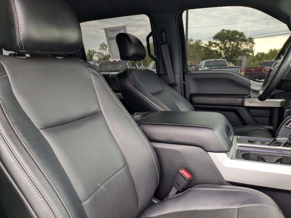 Used 2015 Ford F-150 Lariat Truck