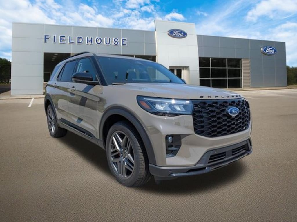 New 2026 Ford Explorer ST-Line SUV