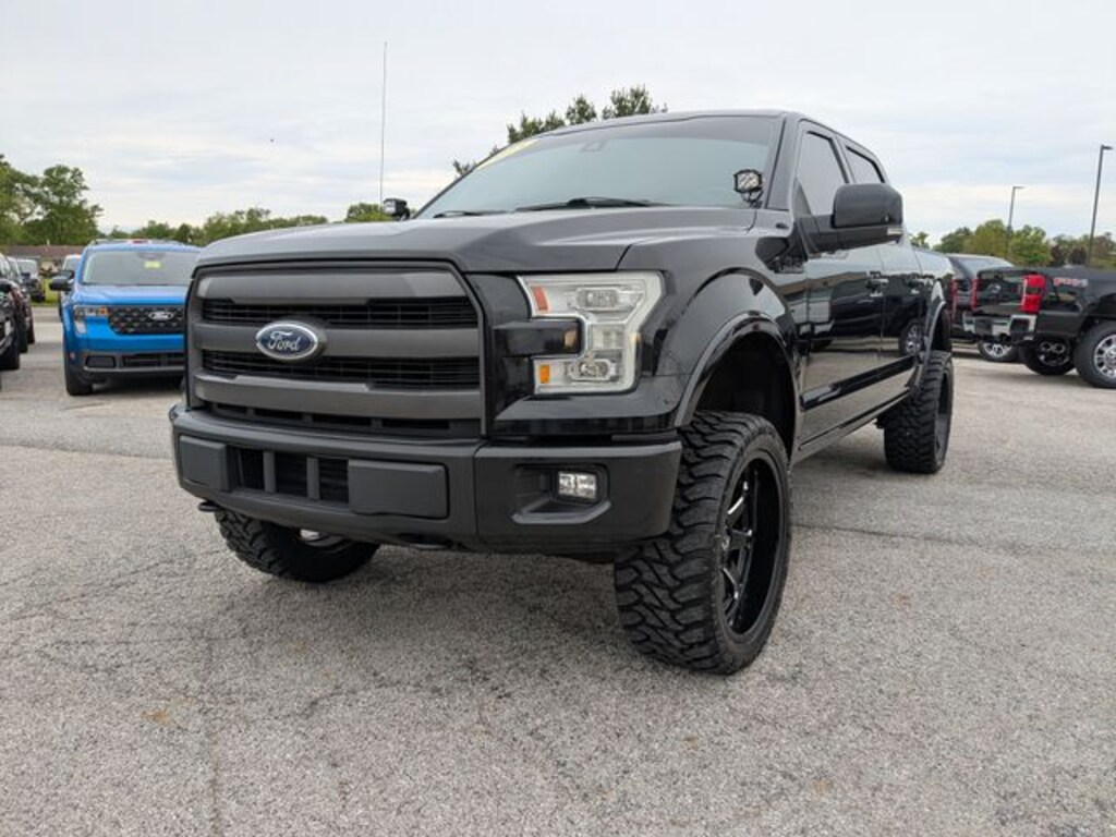 Used 2015 Ford F-150 Lariat Truck