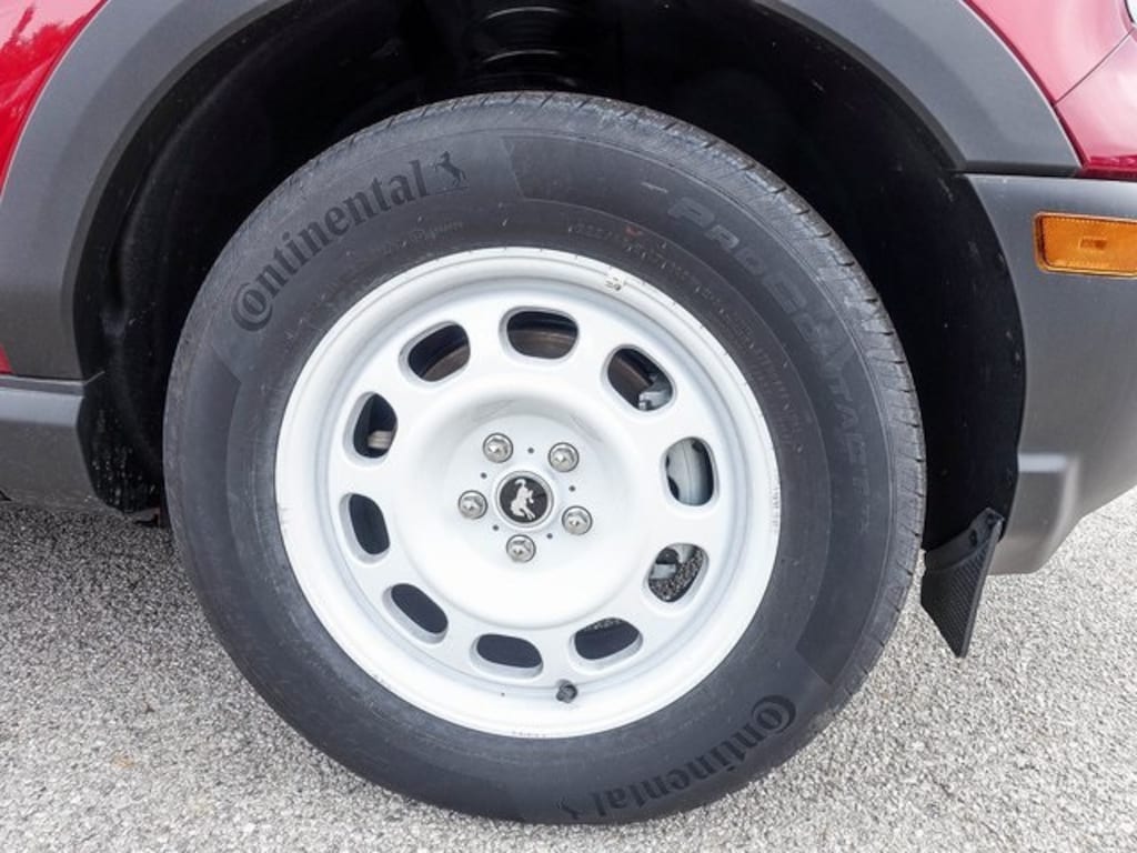 New 2025 Ford Bronco Sport Heritage SUV