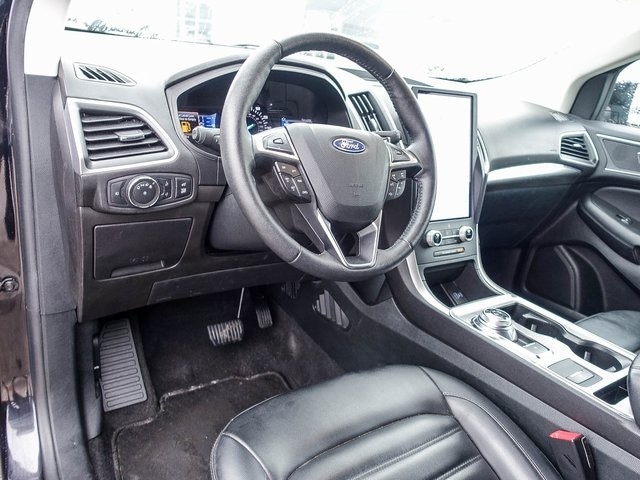 Used 2022 Ford Edge SEL with VIN 2FMPK4J9XNBA68661 for sale in Demotte, IN