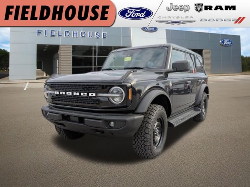 New 2026 Ford Bronco Outer Banks SUV