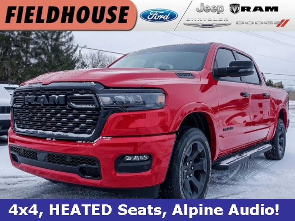 Used 2025 Ram 1500 Big Horn/Lone Star Truck