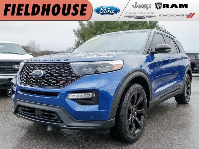 2022 Ford Explorer ST's photo