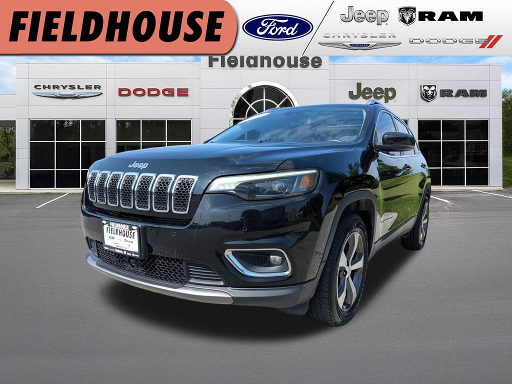 Used 2021 Jeep Cherokee Limited with VIN 1C4PJMDX1MD133486 for sale in De Motte, IN