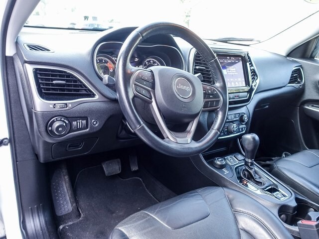 Used 2020 Jeep Cherokee Limited with VIN 1C4PJMDX8LD618318 for sale in De Motte, IN
