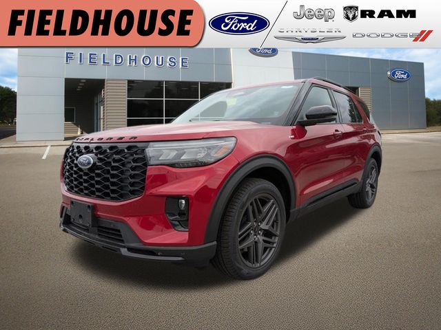 2026 Ford Explorer ST-LINE 4WD's photo