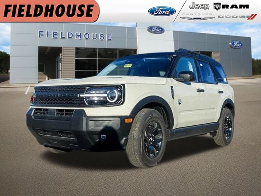 New 2025 Ford Bronco Sport Big Bend SUV