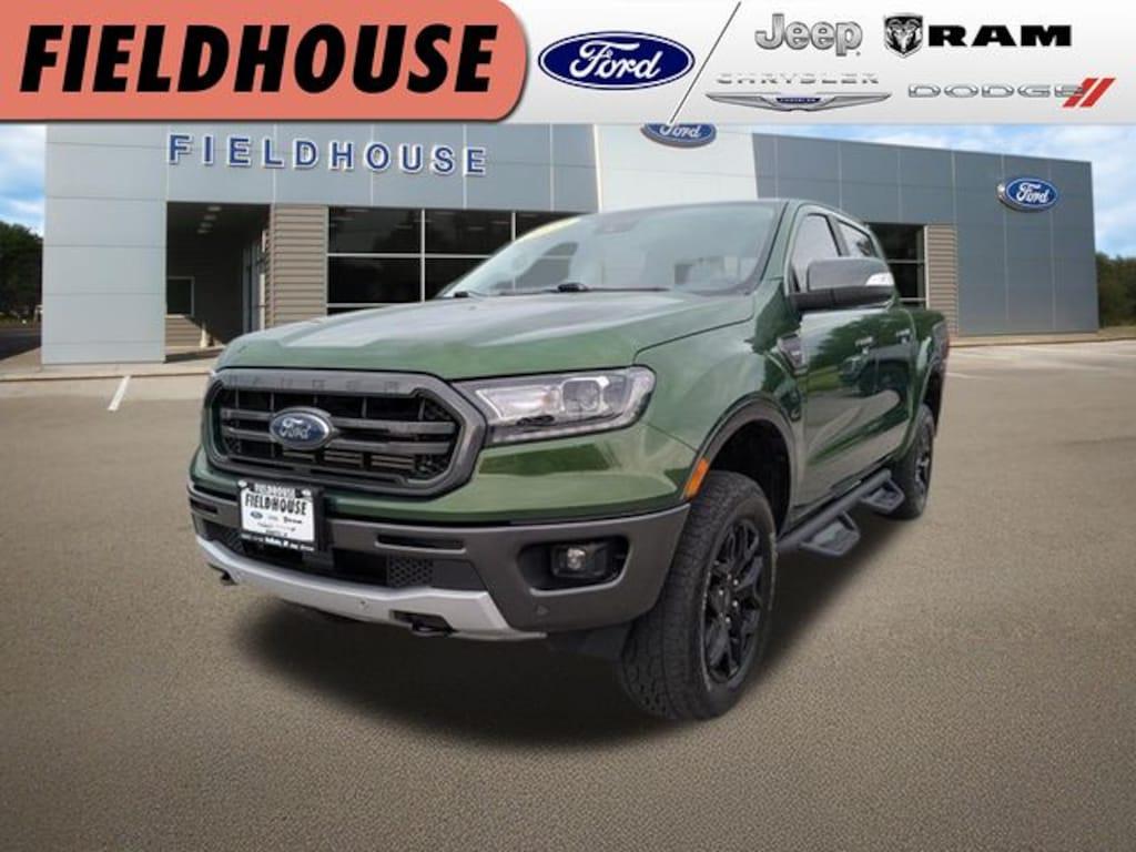 Used 2023 Ford Ranger Lariat Truck