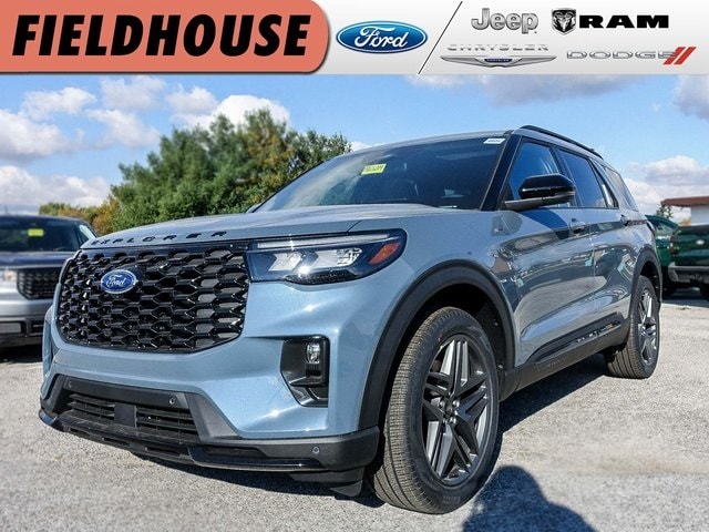 2026 Ford Explorer ST-LINE's photo