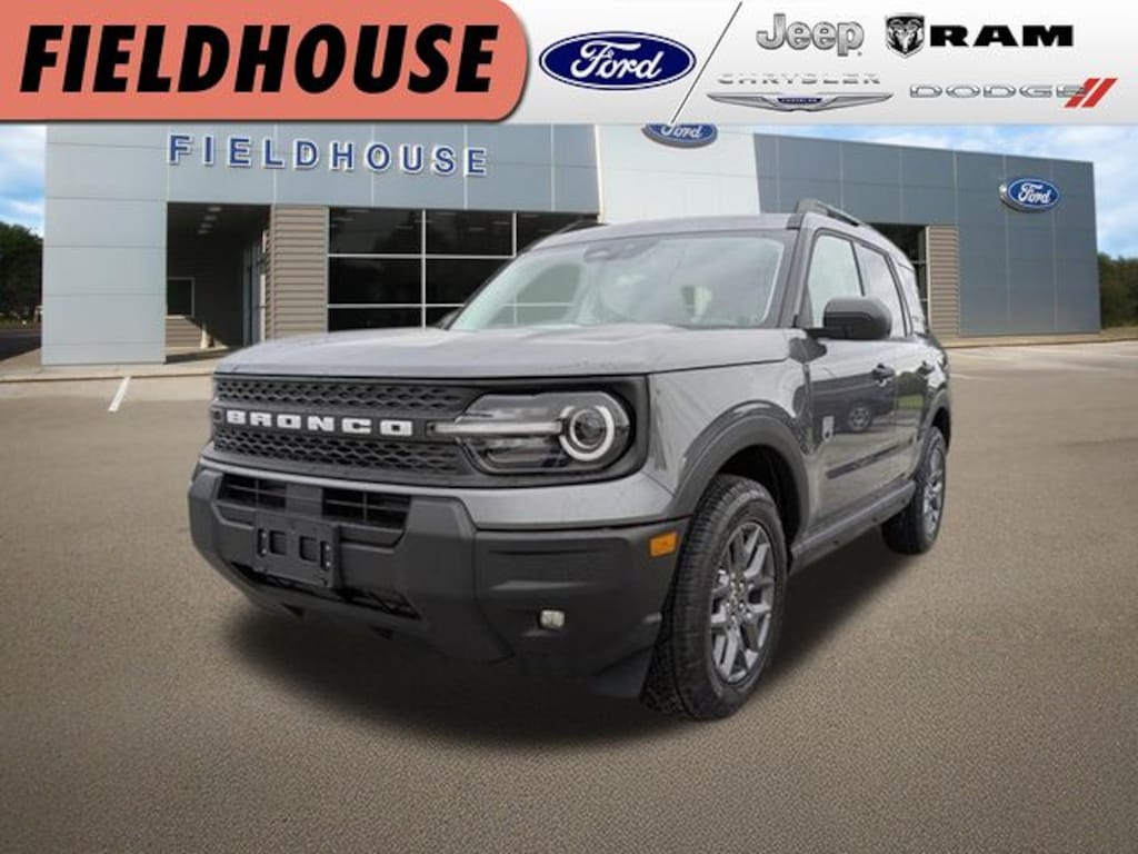 New 2026 Ford Bronco Sport Big Bend SUV