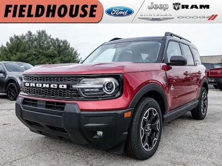 2025 Ford Bronco Sport Outer Banks SUV