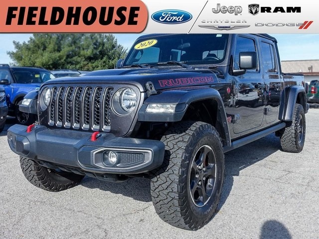2020 Jeep Gladiator Rubicon's photo