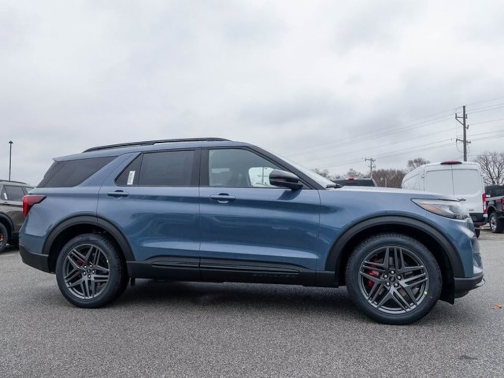 New 2026 Ford Explorer ST SUV