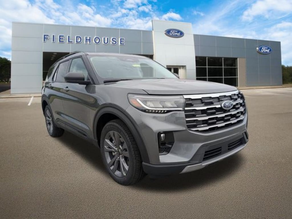 New 2026 Ford Explorer Active SUV
