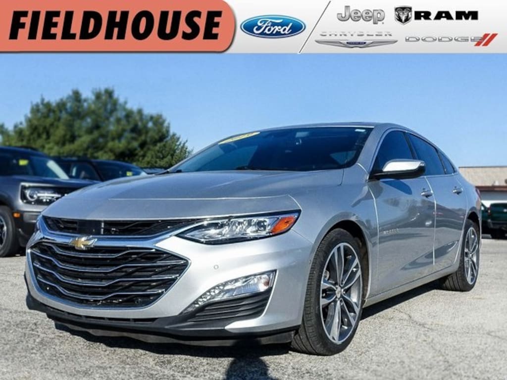 Used 2019 Chevrolet Malibu Premier Sedan
