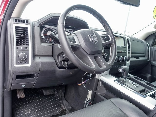 Used 2010 RAM Ram 1500 Pickup Sport with VIN 1D7RV1GT8AS260706 for sale in De Motte, IN