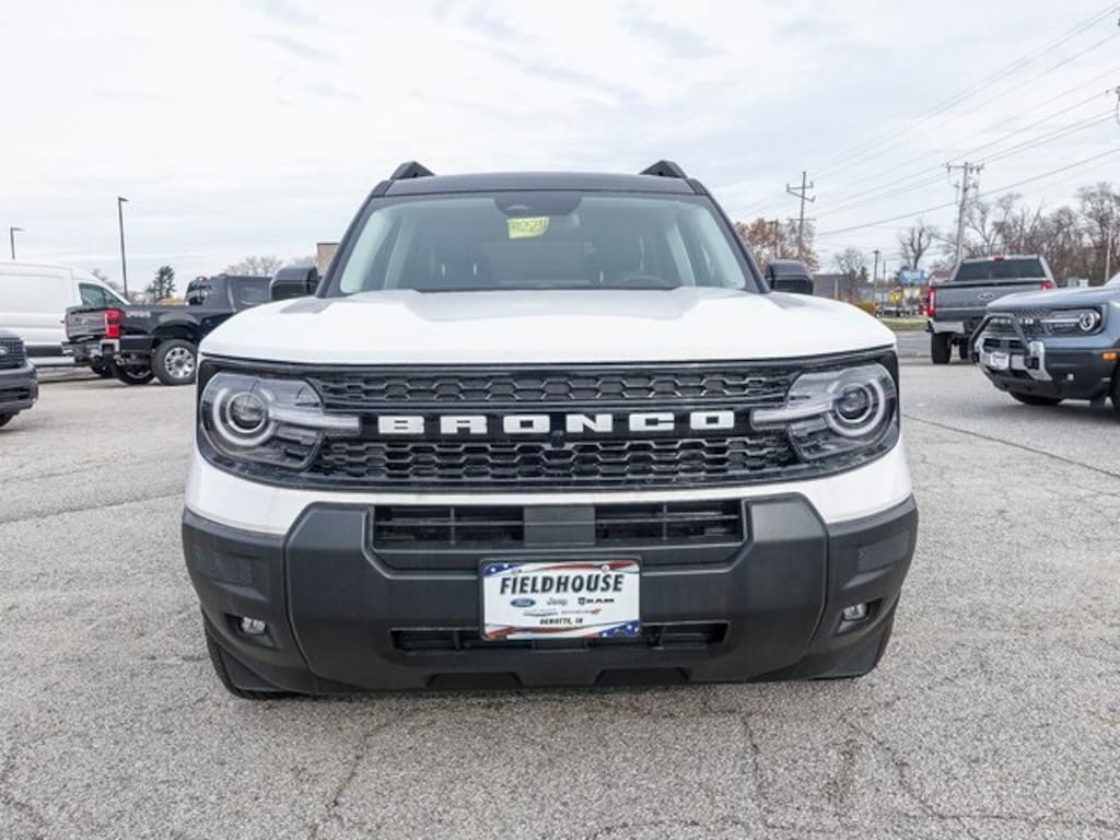New 2025 Ford Bronco Sport Outer Banks SUV