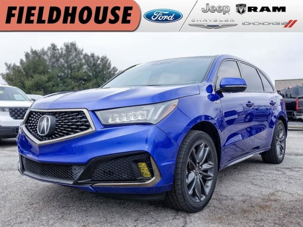 Used 2019 Acura MDX 3.5L Technology Pkg w/A-Spec Pkg SH-AWD SUV