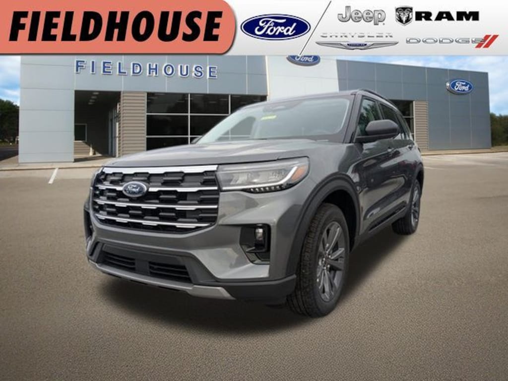 New 2026 Ford Explorer Active SUV