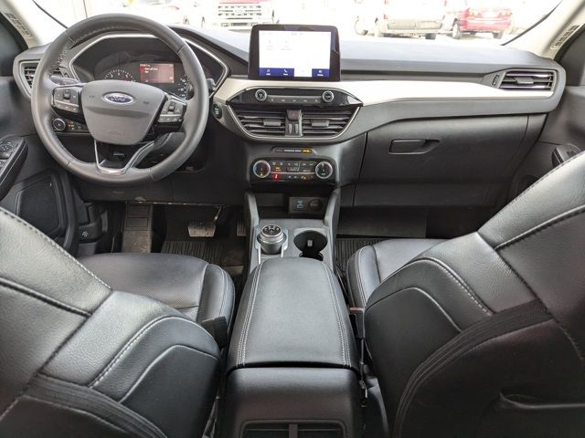 Used 2022 Ford Escape SEL with VIN 1FMCU9H64NUB70601 for sale in De Motte, IN