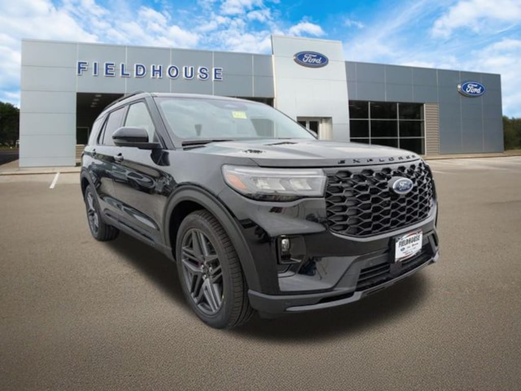 New 2026 Ford Explorer ST SUV