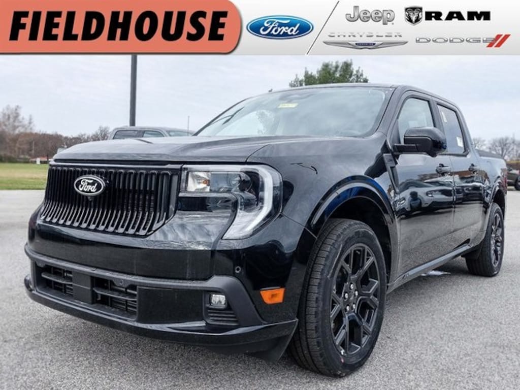 New 2025 Ford Maverick Lobo High Truck