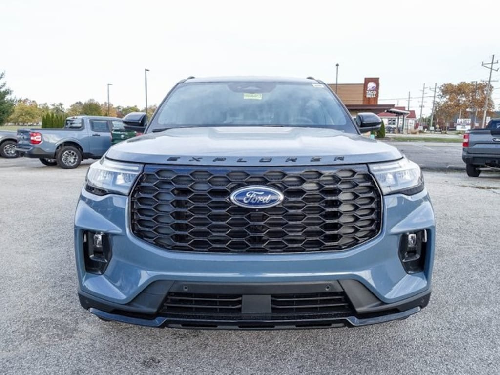 New 2026 Ford Explorer ST-Line SUV
