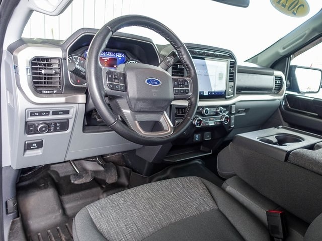 Used 2021 Ford F-150 XLT with VIN 1FTEW1EP5MKD80589 for sale in Demotte, IN